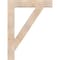 Ekena Millwork Traditional Block Smooth Bracket, Douglas Fir, 5 1/2"W x 36"D x 48"H BKT06X36X48TRA05SDF - alternate 2